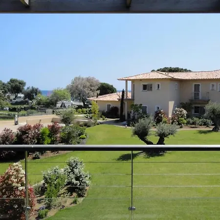 La Corse Les Pieds Dans L'Eau Appartement Pinarellu Buitenkant foto
